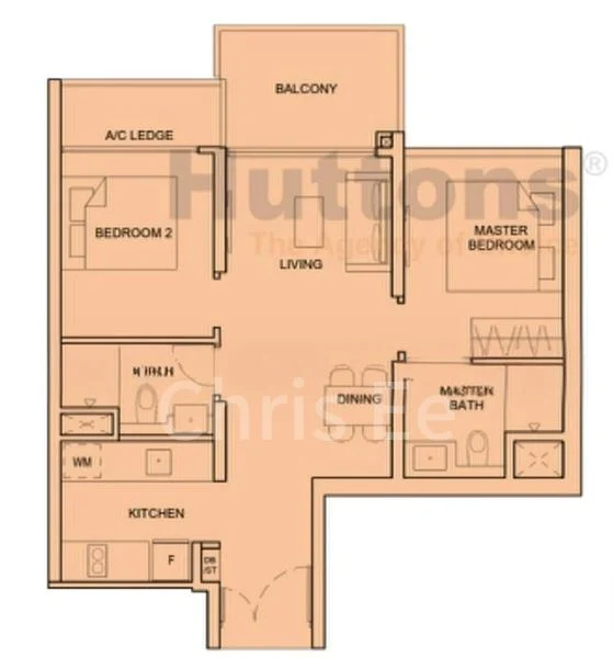 2 Bed Apartment (Condo) for Rent in  Stirling Residences - Image 12