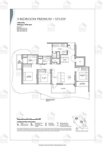 3 Bed Condo for Sale in  Zyon Grand - Image 22