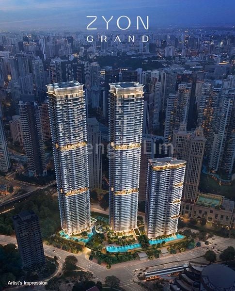 3 Bed Condo for Sale in  Zyon Grand - Image 1