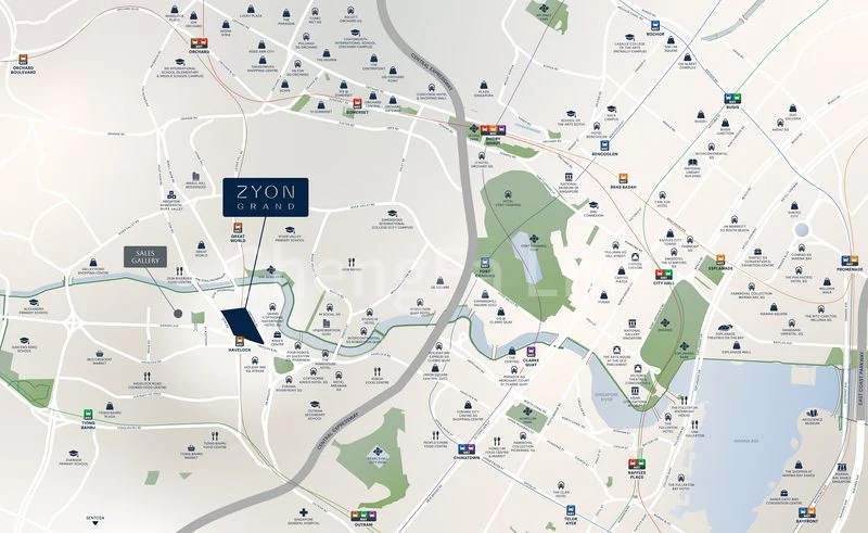 3 Bed Condo for Sale in  Zyon Grand - Image 4