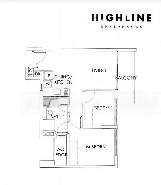 2 Bed Condo for Rent in  Highline Residences - Image 9