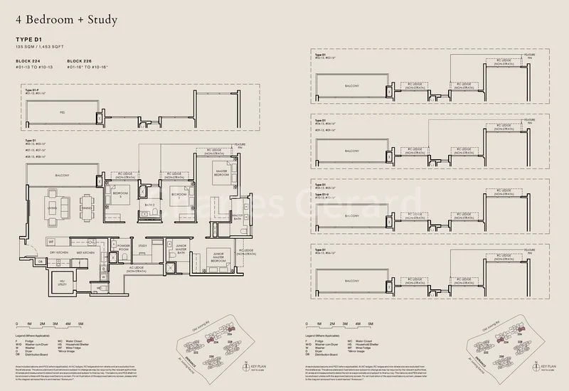 4+1 Bed Condo for Sale in  The SEN - Image 5
