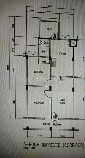 3 Room (3I) HDB for Sale in  159 Lorong 1 Toa Payoh - Image 7