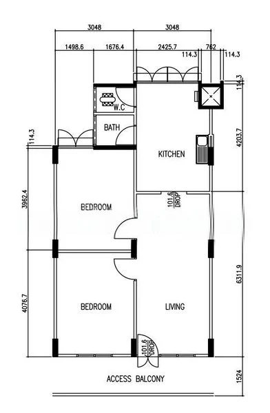 3 Room (3I) HDB for Sale in  502 Bedok North Street 3 - Image 8