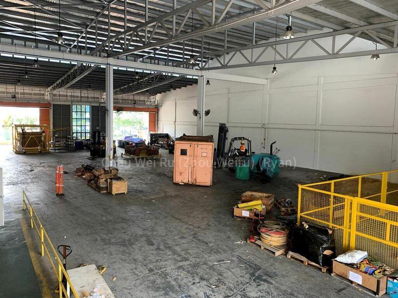 Factory / Workshop (B2) for Rent: Ground | 7.3m Clearance | 4 Large Entrances @ Loyang - Image 3