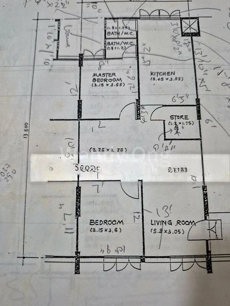 3 Room (3NG) HDB for Sale in  116 Hougang Avenue 1 - Image 7