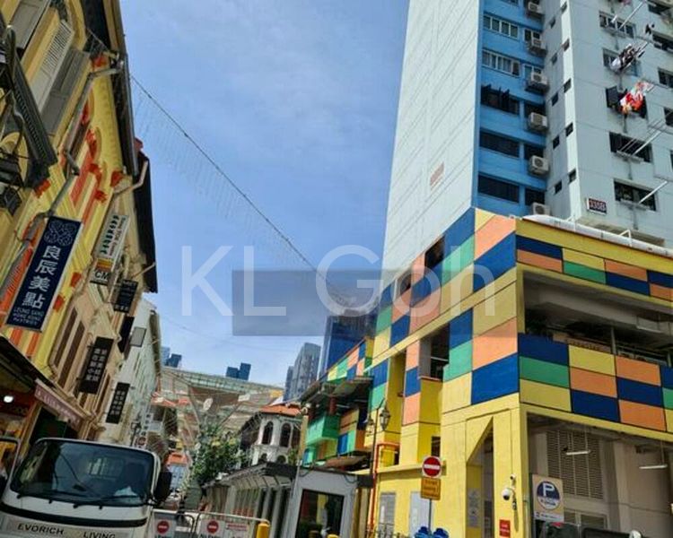 Shop / Shophouse for Sale: Chinatown Shop House - In the Heart of Chinatown - Image 1