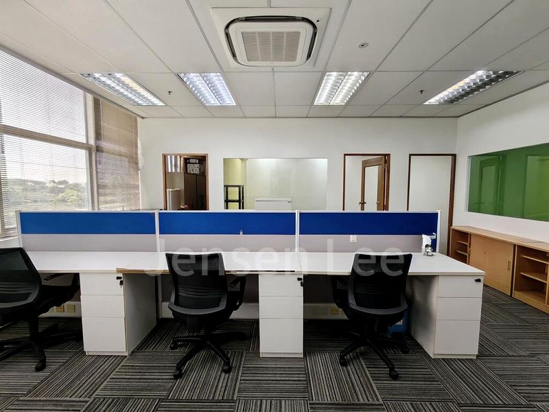 Light Industrial (B1) for Rent: Wcega Tower - Image 5