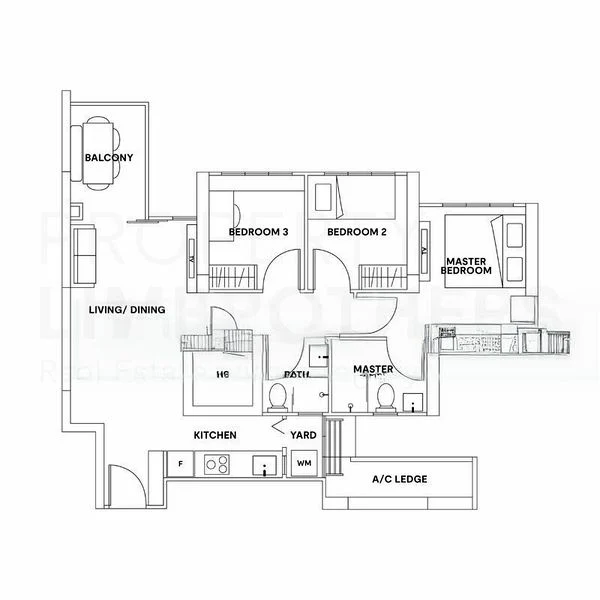 4 Room (4A) HDB for Sale in  311B Clementi Avenue 4 - Image 14