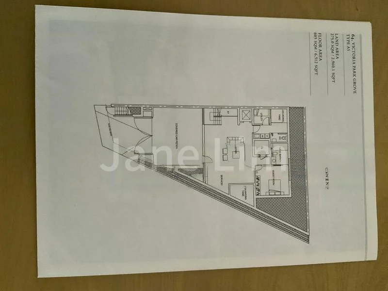 4 Bed Corner Terrace (Landed) for Rent in  Duchess Garden - Image 18