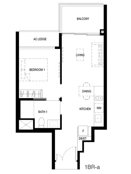 1 Bed Apartment (Condo) for Rent in  Normanton Park - Image 10