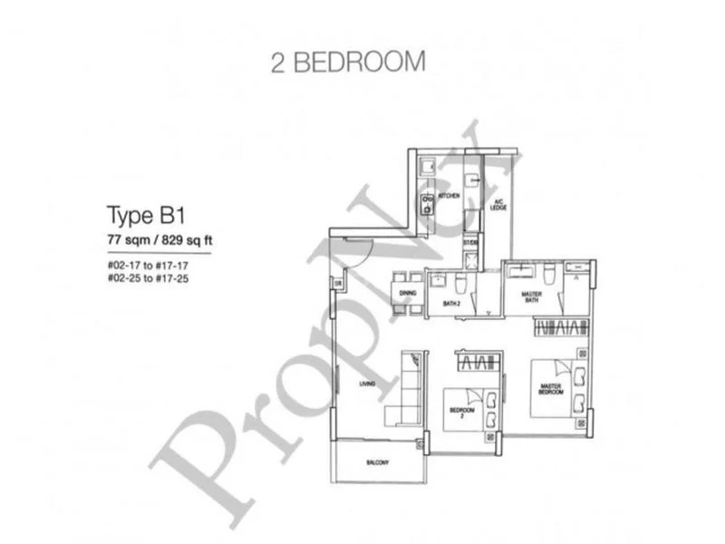 2 Bed Executive Condo for Rent in  Riverparc Residence - Image 11