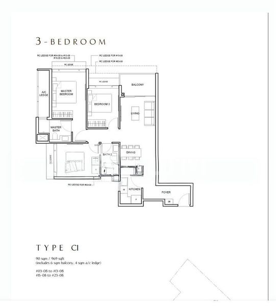 3 Bed Condo for Sale in  Serangoon Road - Image 8