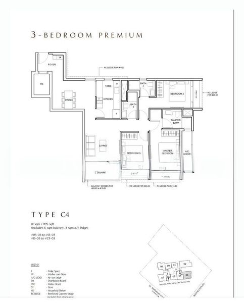 3 Bed Condo for Sale in  Serangoon Road - Image 5