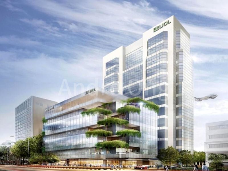 Office for Rent: Odeon Towers - Image 4