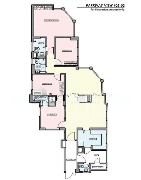 4 Bed Condo for Rent in  Parkway View - Image 15