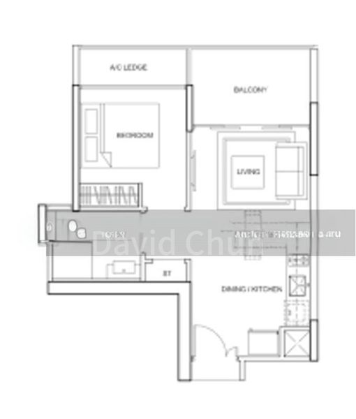1 Bed Condo for Rent in  Parc Centros - Image 6
