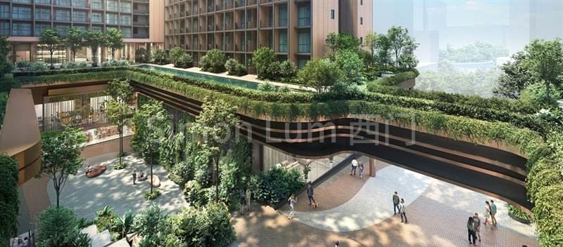 2 Bed Condo for Sale in The Robertson Opus / Robertson Opus - Image 2