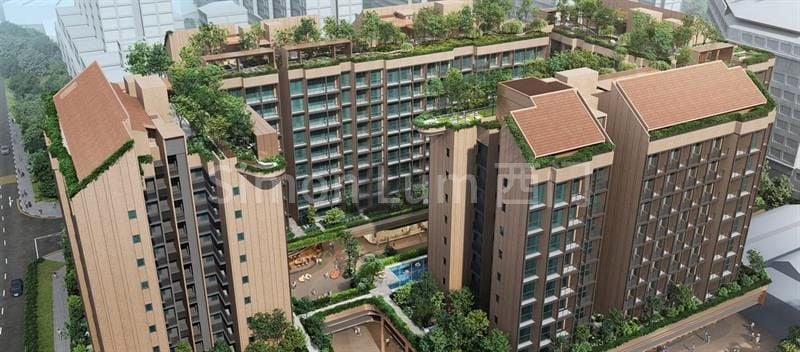 2 Bed Condo for Sale in The Robertson Opus / Robertson Opus - Image 4