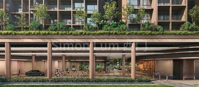 2 Bed Condo for Sale in The Robertson Opus / Robertson Opus - Image 1