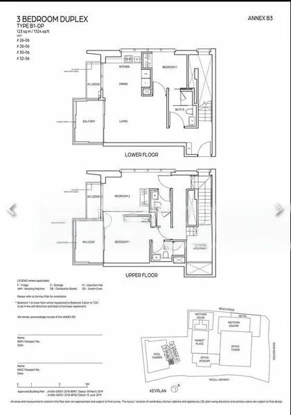 3 Bed Condo for Rent in Midtown Bay - Image 8