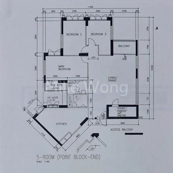 5 Room (5I) HDB for Sale in  192A Rivervale Drive - Image 7