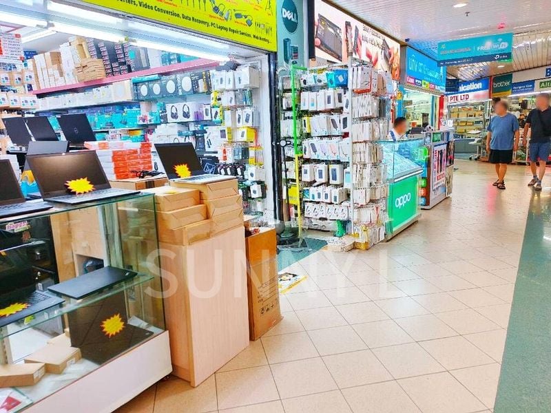 Other Retail for Rent: Sim Lim Square - Image 1