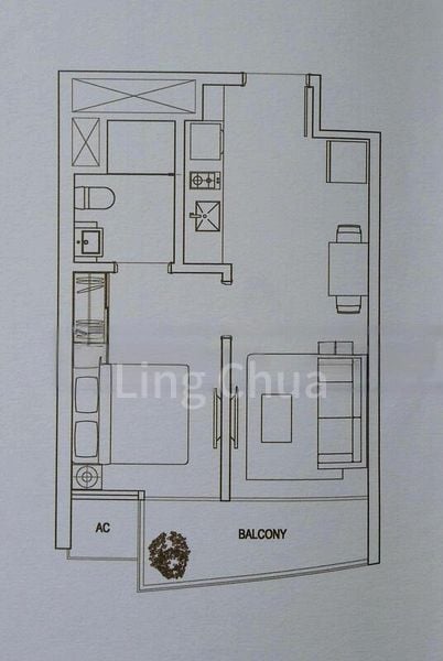 1 Bed Condo for Rent in  The Interweave - Image 14