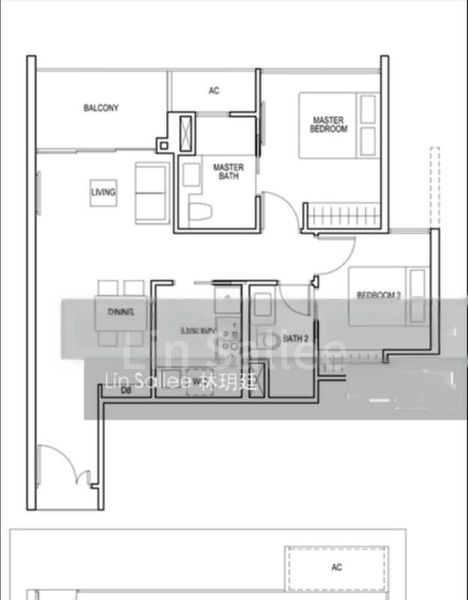 2 Bed Condo for Rent in  Bartley Ridge - Image 6