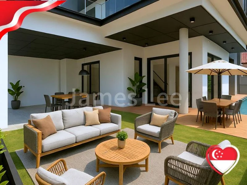 6 Bed Semi-Detached House (Landed) for Sale in  Golden Rise Estate - Image 15