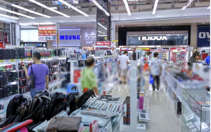 Shop / Shophouse for Sale in  Sim Lim Tower - Image 1