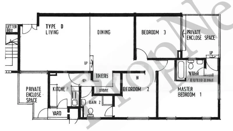 3 Bed Condo for Sale in  Candeville - Image 7