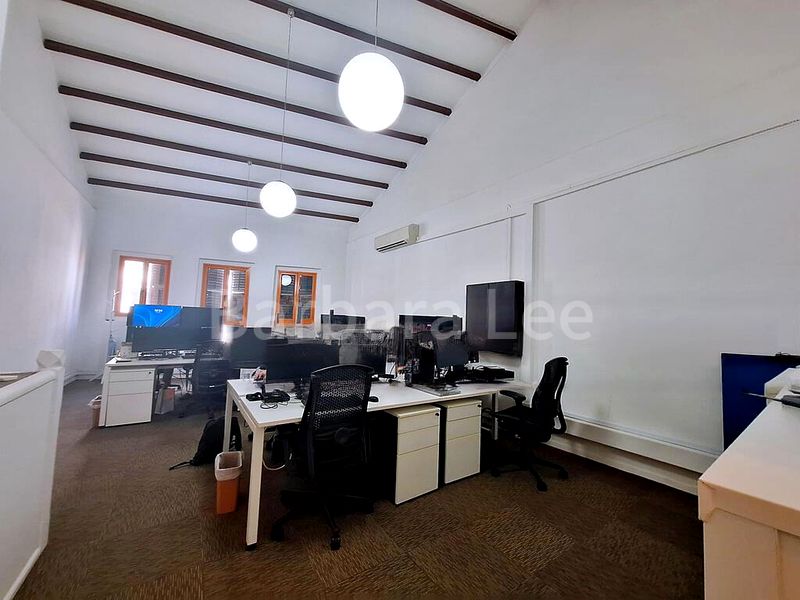 Office for Rent: Duxton Road Shophouse | Level 2 Office Space - Image 2