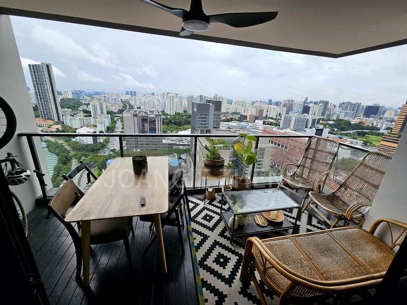 1 Bed Condo for Rent in  Spottiswoode Residences - Image 1