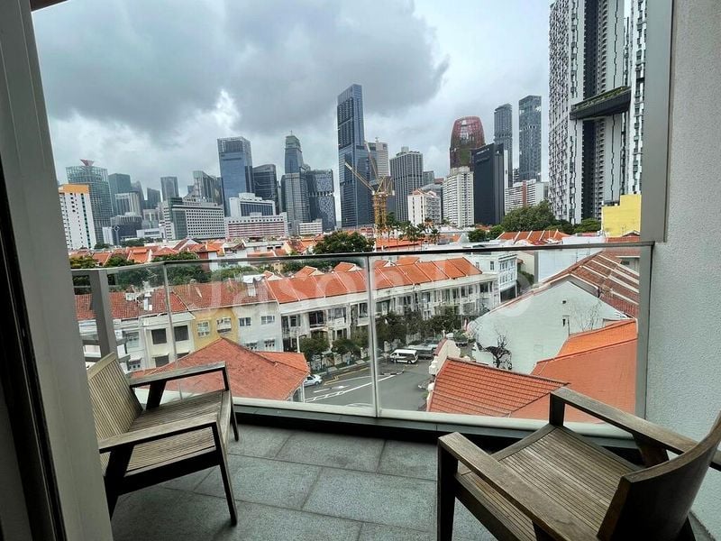 1 Bed Condo for Rent in  Thye Shan Mansion - Image 4