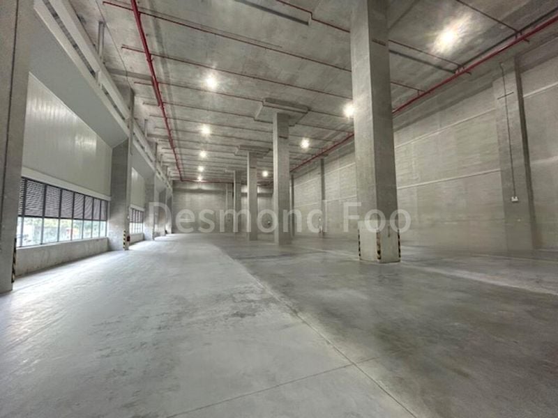 Warehouse for Rent: Ramp-up; 9 Private Loading Bays, Joo Koon MRT - Image 3