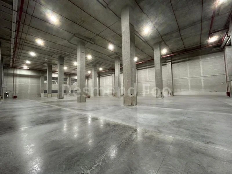 Warehouse for Rent: Ramp-up; 9 Private Loading Bays, Joo Koon MRT - Image 4