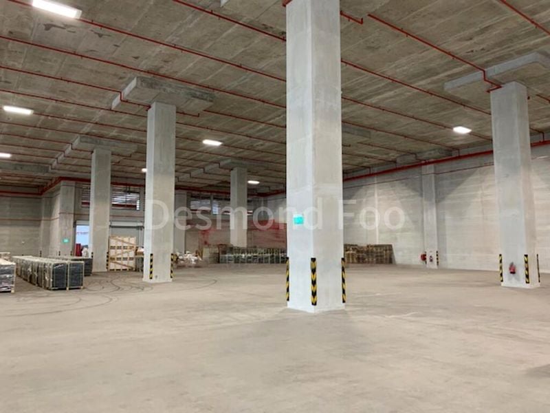 Warehouse for Rent: Ramp-up; 9 Private Loading Bays, Joo Koon MRT - Image 8