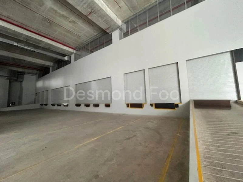 Warehouse for Rent: Ramp-up; 9 Private Loading Bays, Joo Koon MRT - Image 1