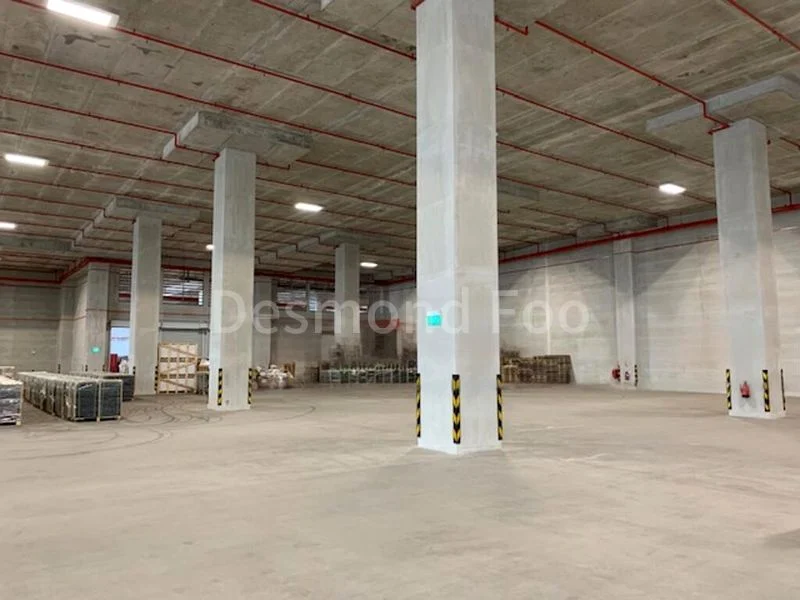 Warehouse for Rent: Ramp-up; 9 Private Loading Bays, Joo Koon MRT - Image 12