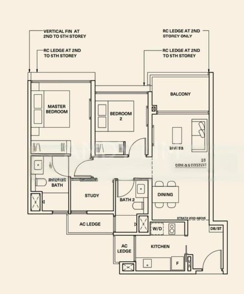 5 Bed Executive Condo for Sale in  Heron Bay - Image 17