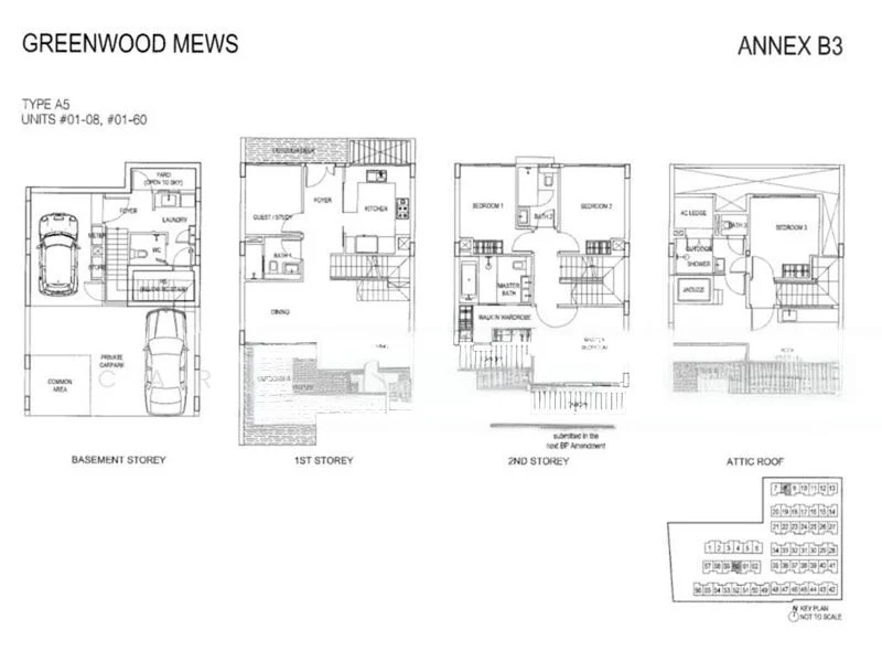 4 Bed Cluster House (Landed) for Sale in  Greenwood Mews - Image 8
