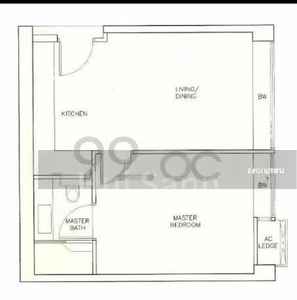 1 Bed Condo for Rent in  Altez - Image 15