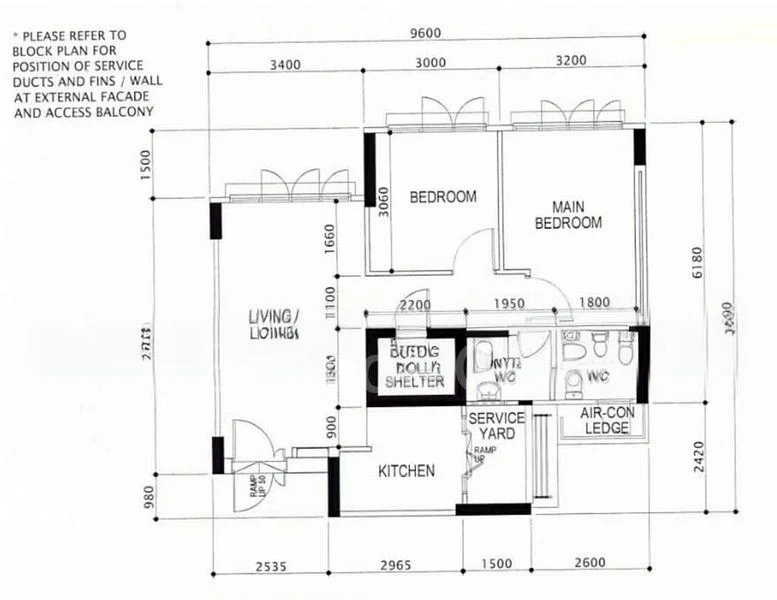 3 Room (3STD) HDB for Sale in 18C Circuit Road - Image 4