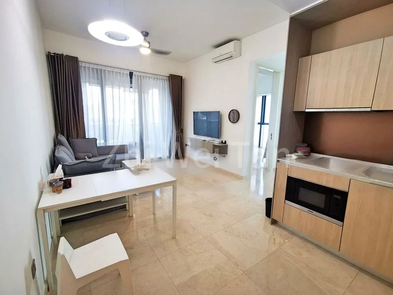 2 Bed Apartment (Condo) for Rent in Duo Residences / Duo Tower/Duo Galleria - Image 1
