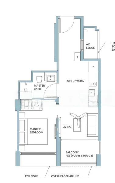 1 Bed Condo for Sale in  Paya Lebar Road - Image 8