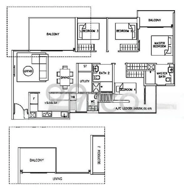 4 Bed Condo for Sale in  Ripple Bay - Image 7