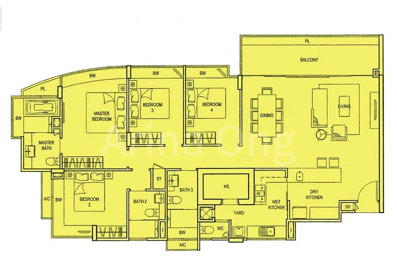4 Bed Condo for Rent in  Clementiwoods Condominium - Image 11