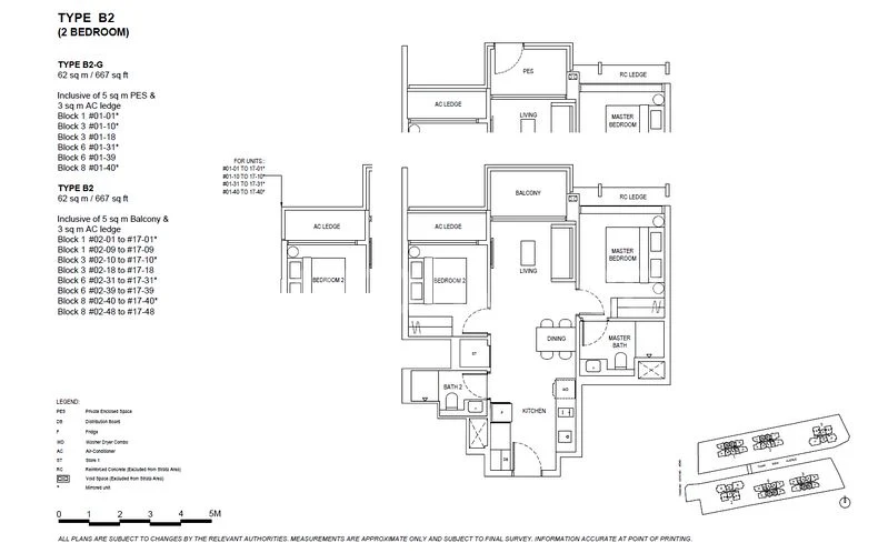 2 Bed Condo for Sale in The Continuum - Image 32