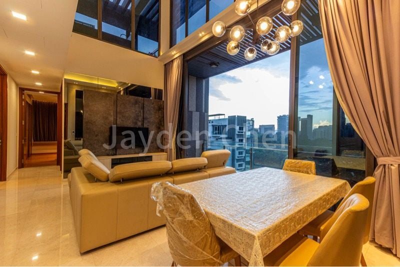 4 Bed (Condo) for Rent in One Balmoral - Image 2